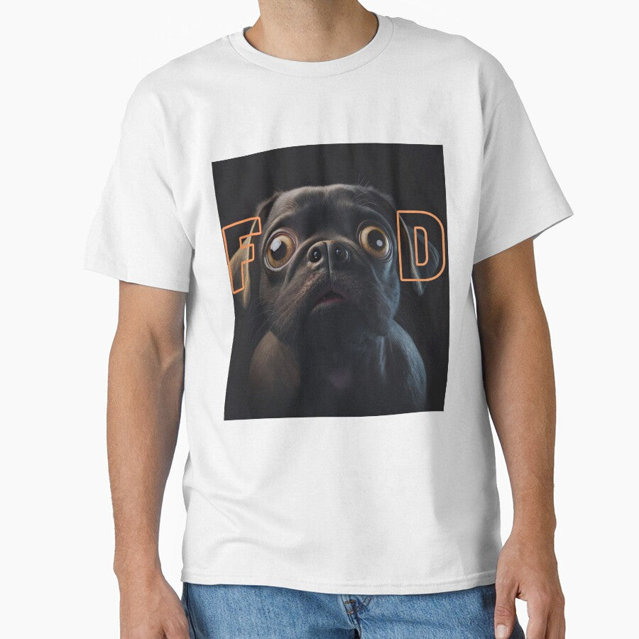A Cute intrigued Dog thinking about dog by art4thought T-Shirts, Hoodie, Sweatshirt | BlankRebels.com (Image 1)