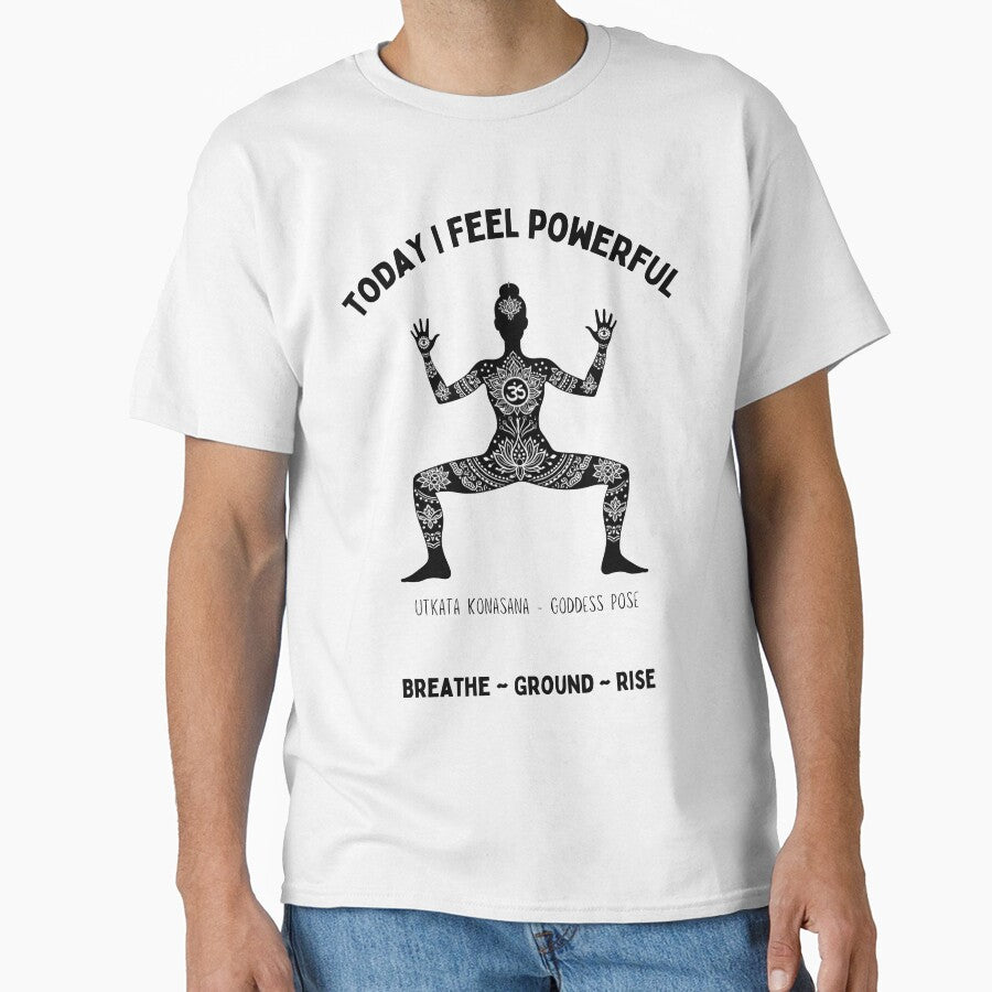 Today I Feel...Utkata Konasana - Goddess Pose by CandyGirlCreate