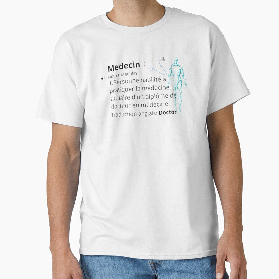 DOCTOR, DOCTOR, Definition. by NADAYA T-Shirts, Hoodie, Sweatshirt | BlankRebels.com (Image 1)