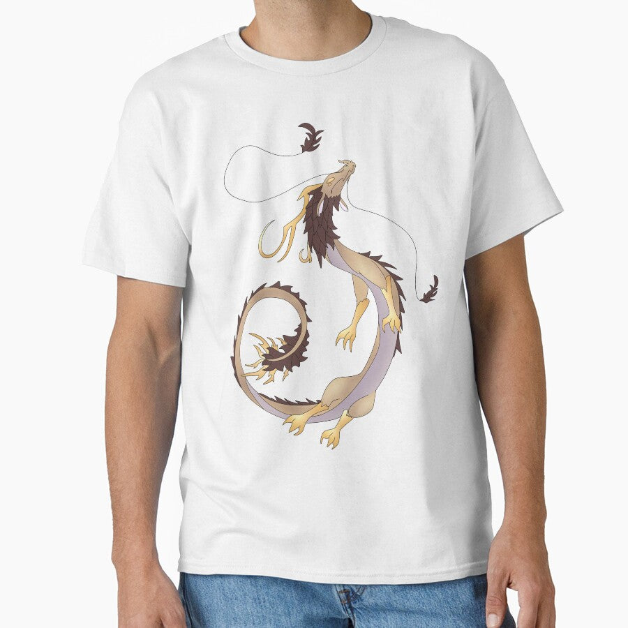 Golden dragon by Crazy-Creators T-Shirts, Hoodie, Sweatshirt | BlankRebels.com (Image 1)