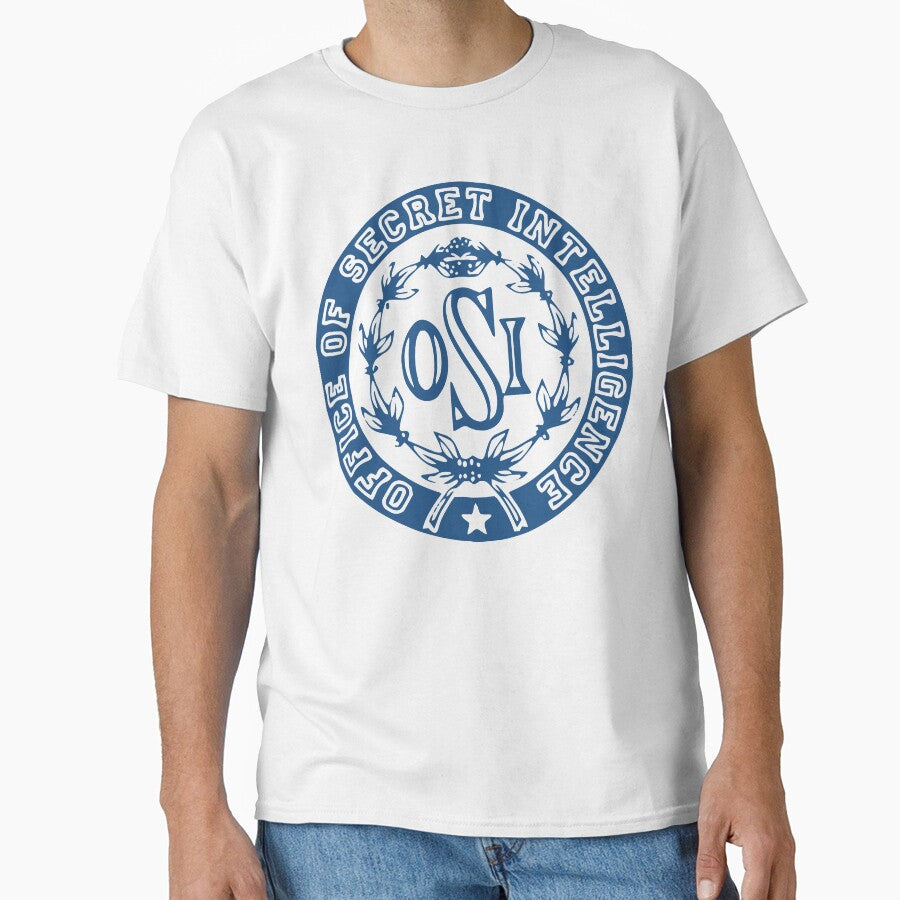 O.S.I. Office of Secret Intelligence by SpudsStickers
