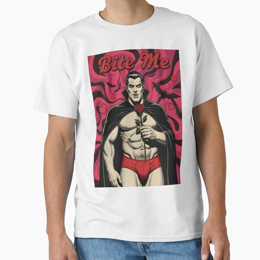 Bite Me by Black Rainbow Studios T-Shirts, Hoodie, Sweatshirt | BlankRebels.com (Image 1)