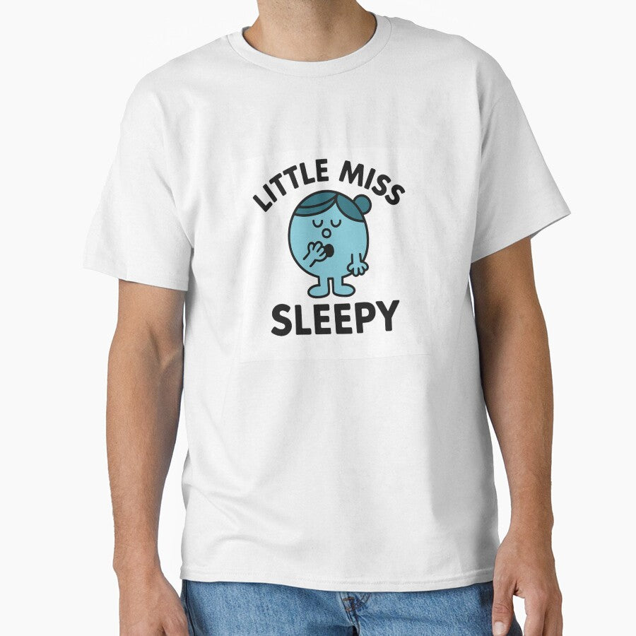 Little Miss Sleepy by jeacam T-Shirts, Hoodie, Sweatshirt | BlankRebels.com (Image 1)