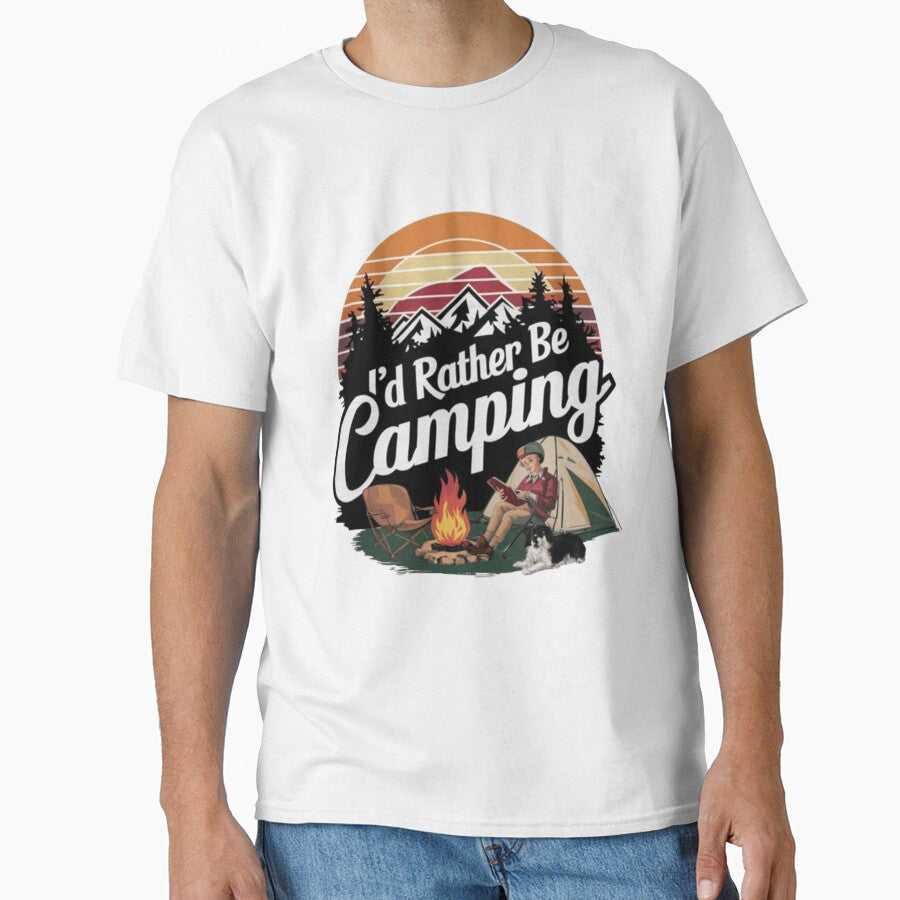 I Prefer Be Camping T-Shirts, Hoodie, Sweatshirt