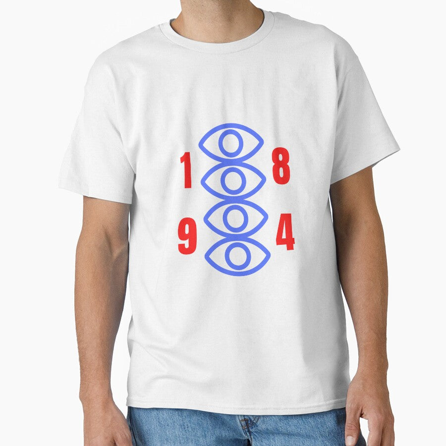 1984 popart by ilustra-ink T-Shirts, Hoodie, Sweatshirt | BlankRebels.com (Image 1)