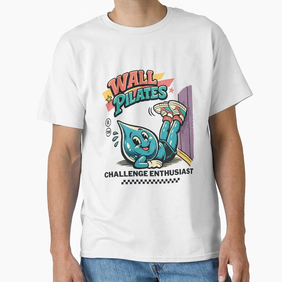 Wall pilates challenge enthusiast by Peerless-Prime T-Shirts, Hoodie, Sweatshirt | BlankRebels.com (Image 1)