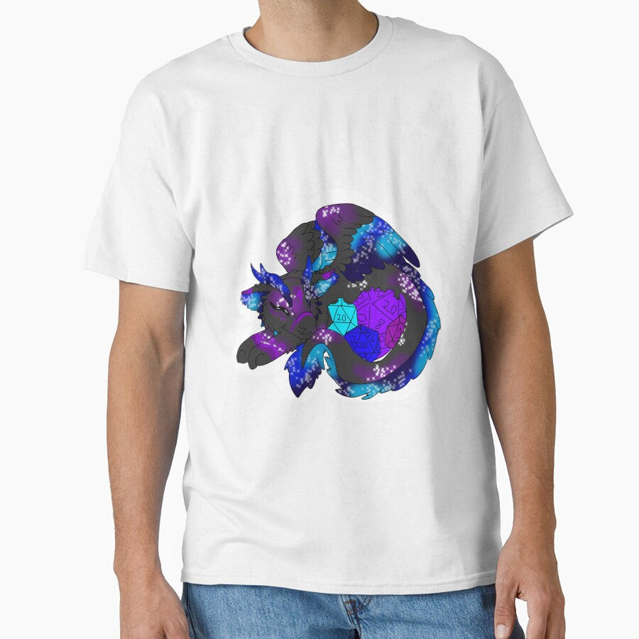 Galaxy dragon by skywolfcreation T-Shirts, Hoodie, Sweatshirt | BlankRebels.com (Image 1)