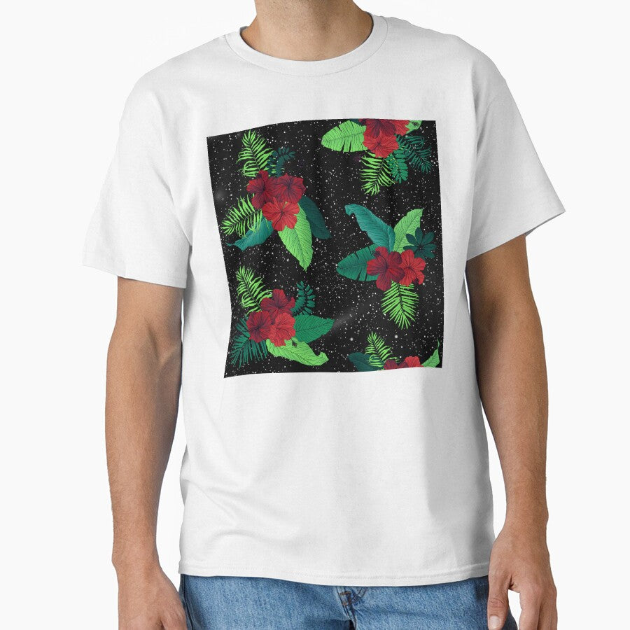Nature Night Sky by artworkbyrihen T-Shirts, Hoodie, Sweatshirt | BlankRebels.com (Image 1)