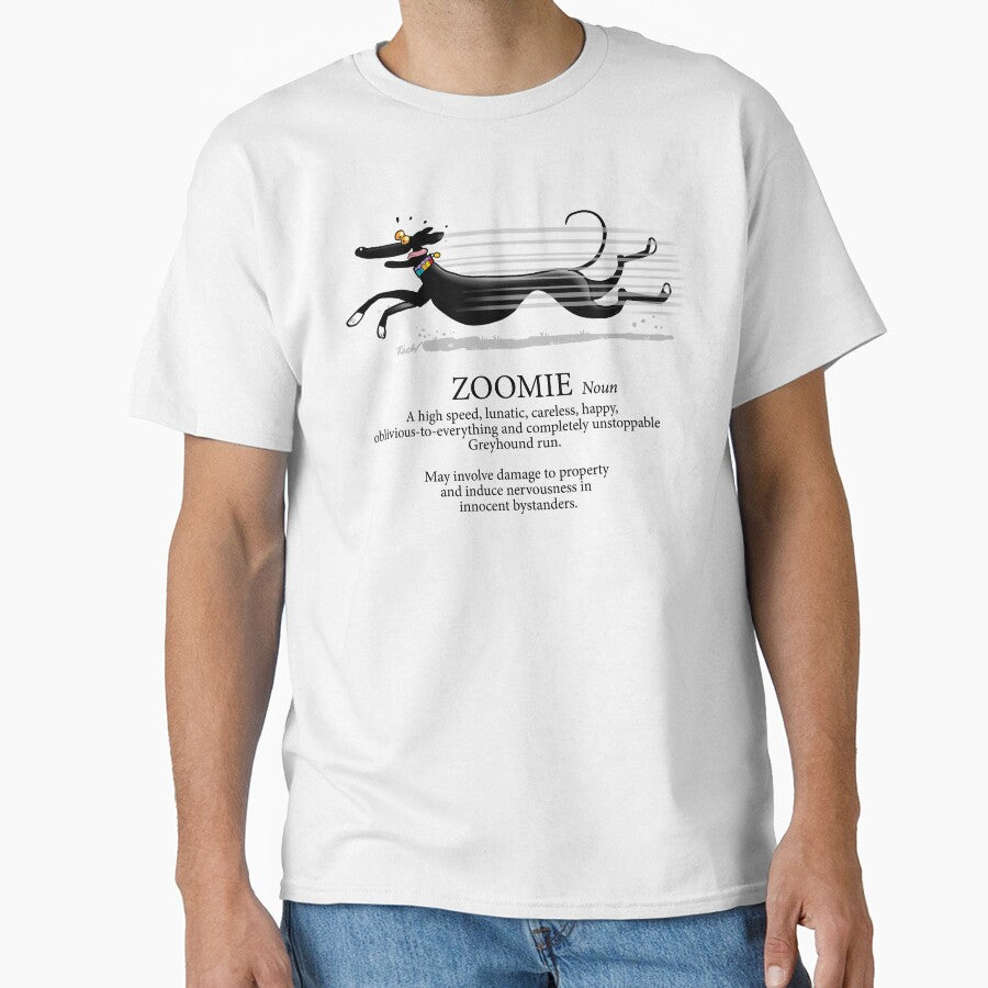 Greyhound Zoomie by RichSkipworth