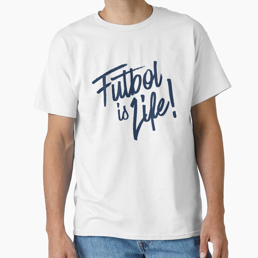 Mens My Favorite Futbol Is Lif Gift For Birthday by Afcwilkinson309