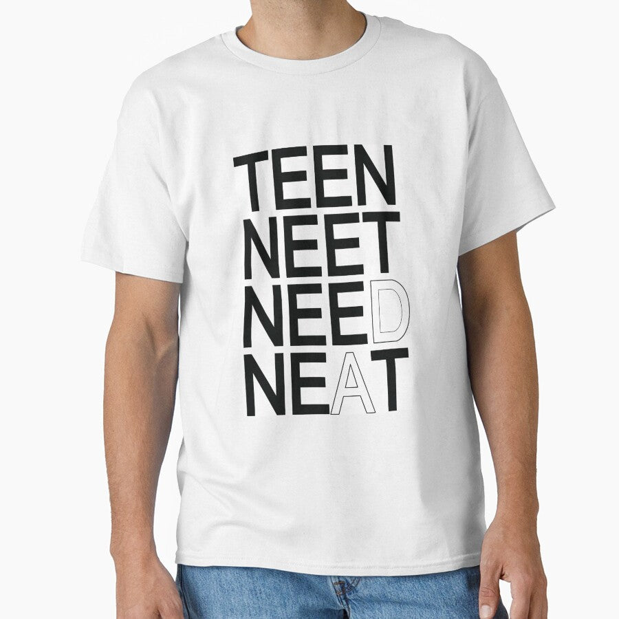 TEEN NEET NEED NEAT by Meowris T-Shirts, Hoodie, Sweatshirt | BlankRebels.com (Image 1)