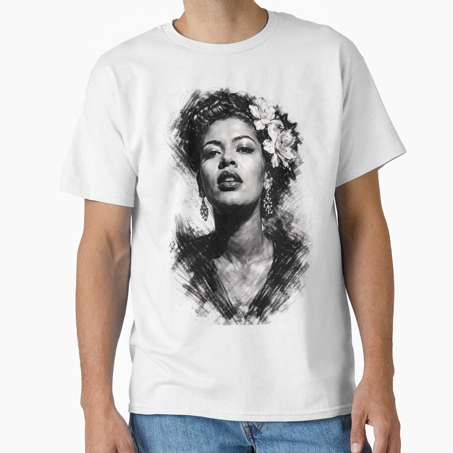 Billie Holiday by MarkColeImaging