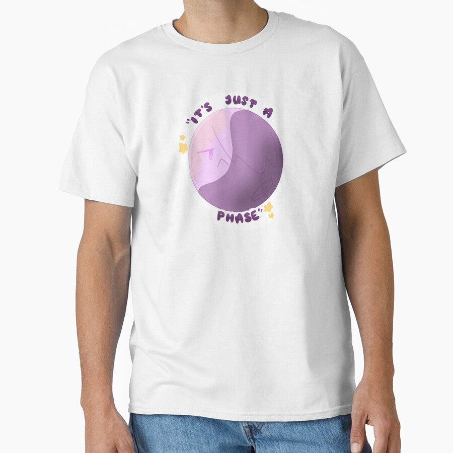 It's Just a Phase - Emo Moon by OkayishArt T-Shirts, Hoodie, Sweatshirt | BlankRebels.com (Image 1)