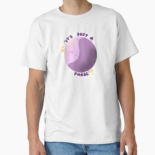 It's Just a Phase - Emo Moon by OkayishArt T-Shirts, Hoodie, Sweatshirt | BlankRebels.com (Image 1)