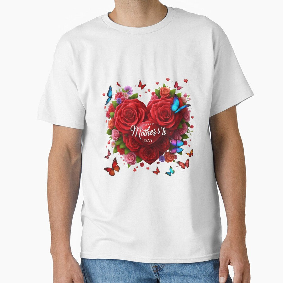 Heart of Roses for Mother's Day 2024 by sofia1971 T-Shirts, Hoodie, Sweatshirt | BlankRebels.com (Image 1)