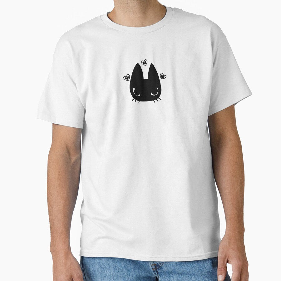 Grunge kitty - Black by drewincognito T-Shirts, Hoodie, Sweatshirt | BlankRebels.com (Image 1)