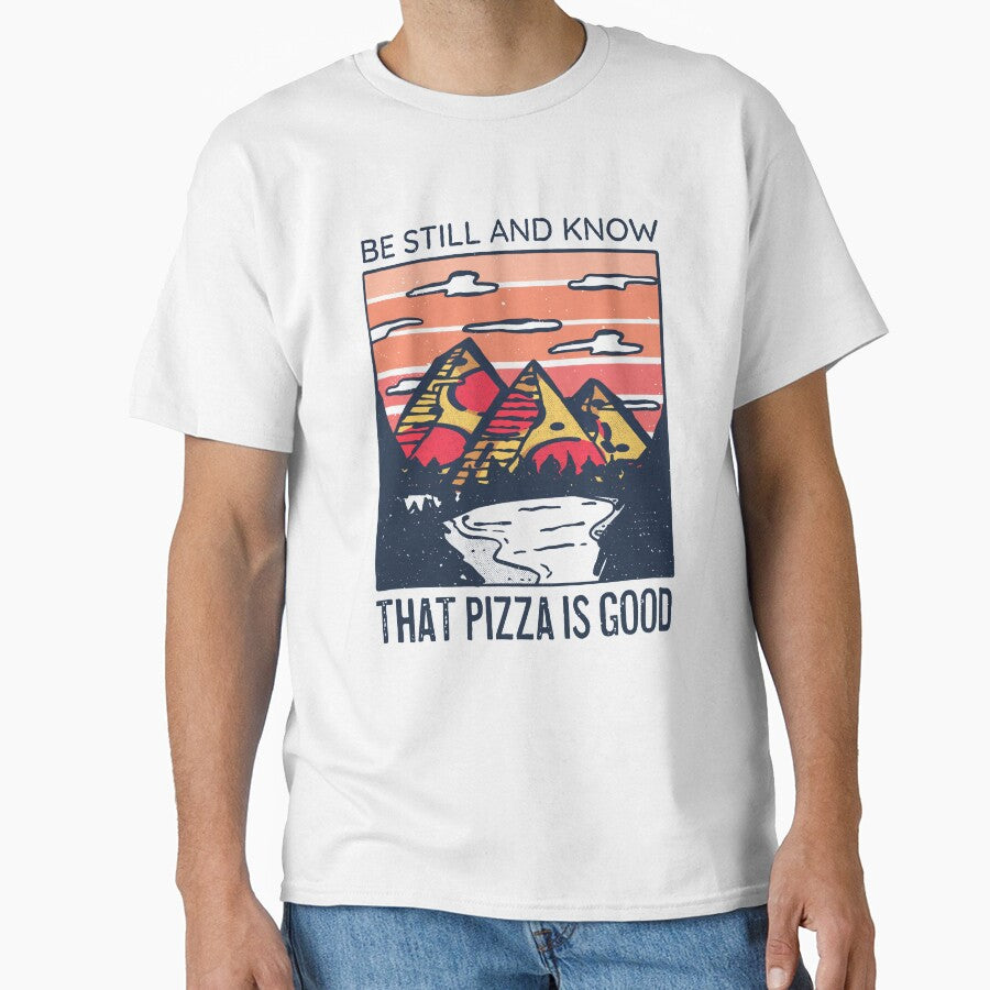 Pizza Psalm Funny Pizza is Good by ForFunDesigns T-Shirts, Hoodie, Sweatshirt | BlankRebels.com (Image 1)