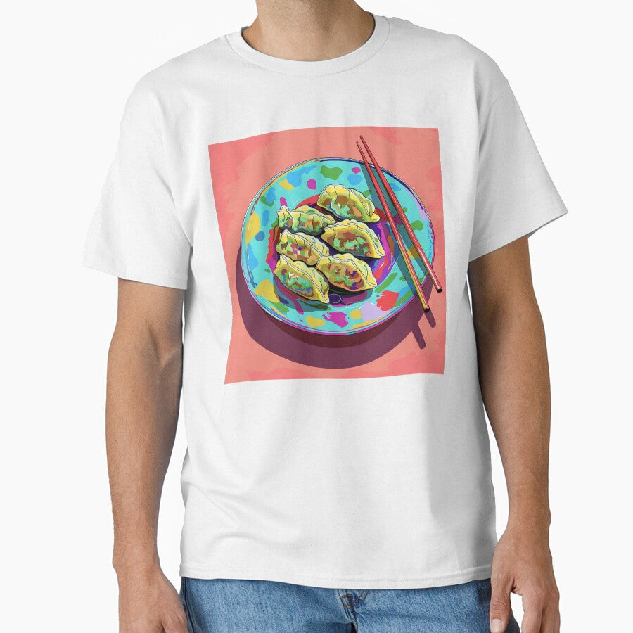 Dumplings Pop Art 2 by AstroRisq