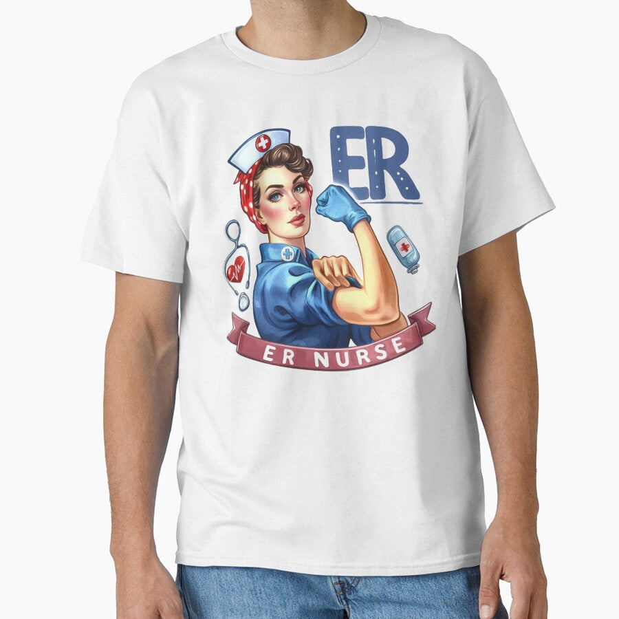Er Nurse by vectcd T-Shirts, Hoodie, Sweatshirt | BlankRebels.com (Image 1)