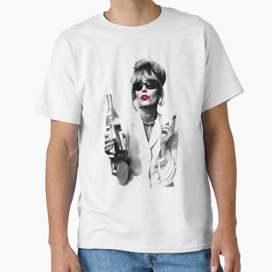 Patsy Stone Retro Fan Art Design by MerlinLang T-Shirts, Hoodie, Sweatshirt | BlankRebels.com (Image 1)
