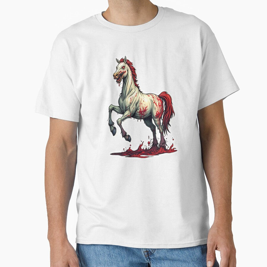 gothic horse by rajdigitalarts T-Shirts, Hoodie, Sweatshirt | BlankRebels.com (Image 1)