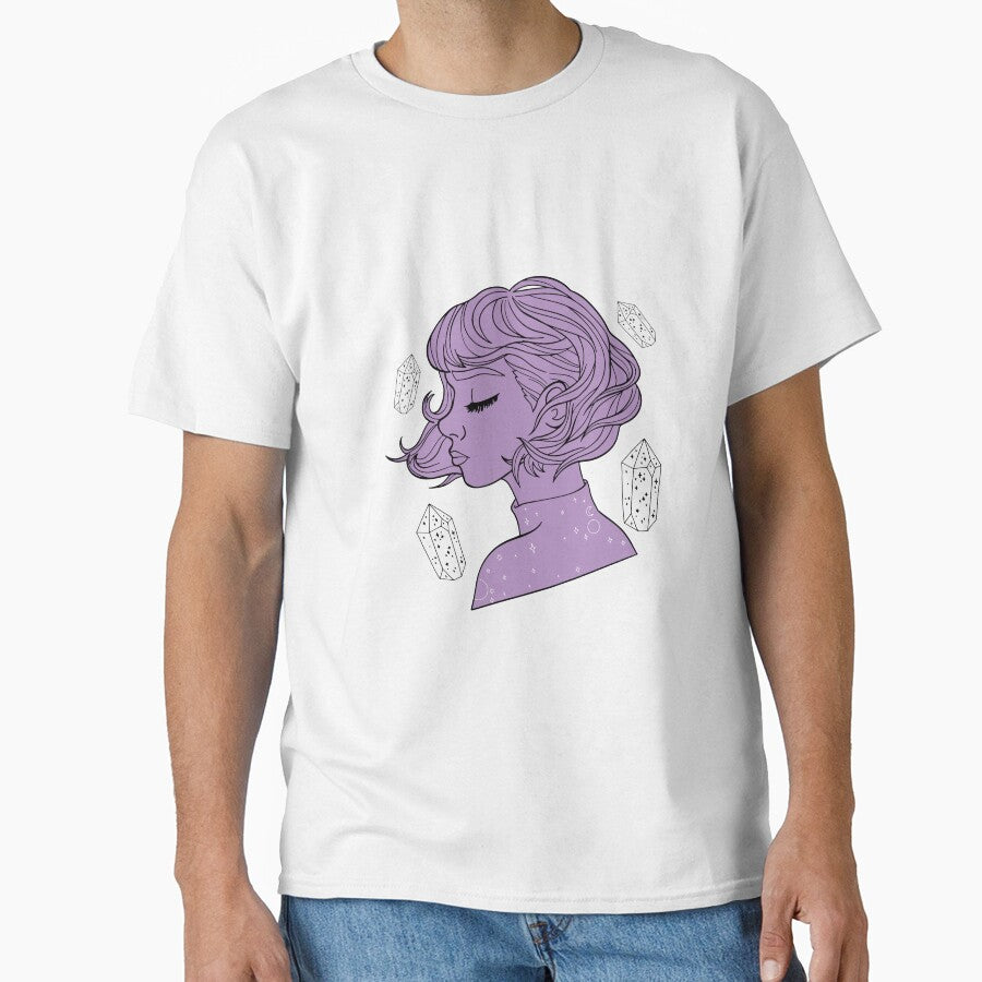 Crystal Girl (Be Free) by CraftsbyKi T-Shirts, Hoodie, Sweatshirt | BlankRebels.com (Image 1)