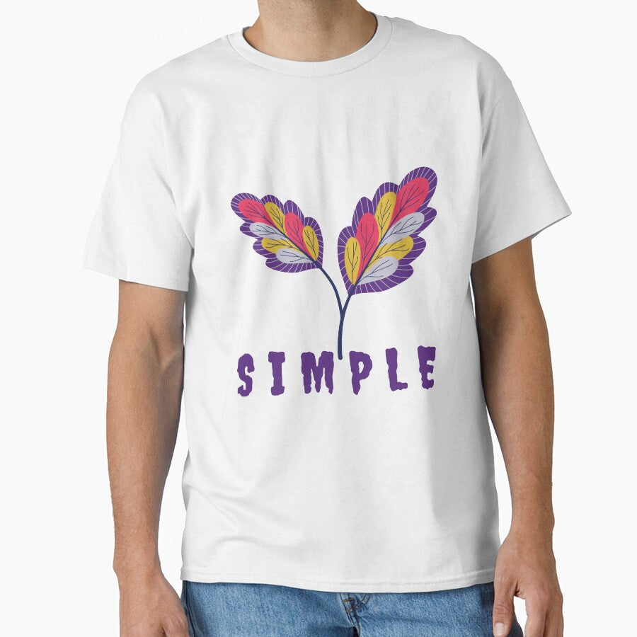 Simple by PIKABOOO T-Shirts, Hoodie, Sweatshirt | BlankRebels.com (Image 1)