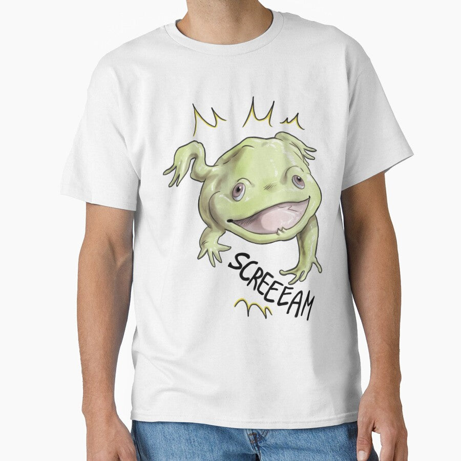 Screaming Budgett'S Frog T-Shirts, Hoodie, Sweatshirt