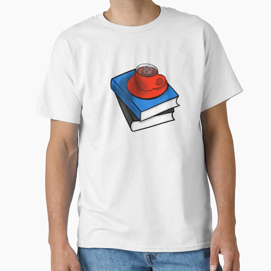 Coffee and books by altairaleon T-Shirts, Hoodie, Sweatshirt | BlankRebels.com (Image 1)