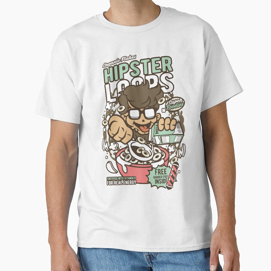Hipster Foodie by BeeMeCreative T-Shirts, Hoodie, Sweatshirt | BlankRebels.com (Image 1)