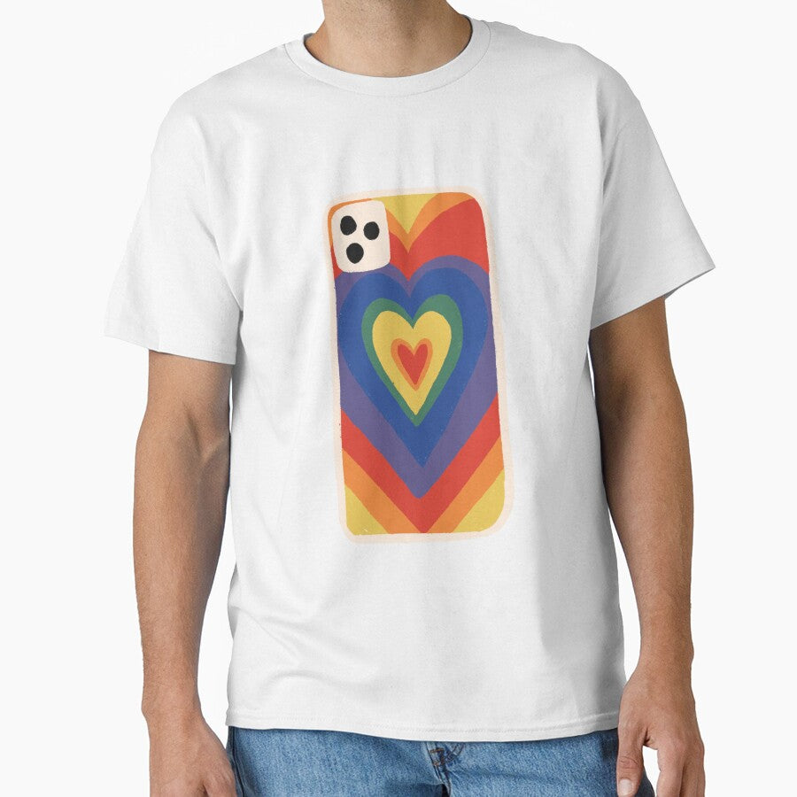 Y2K HEART RAINBOW by DiscoVibes T-Shirts, Hoodie, Sweatshirt | BlankRebels.com (Image 1)