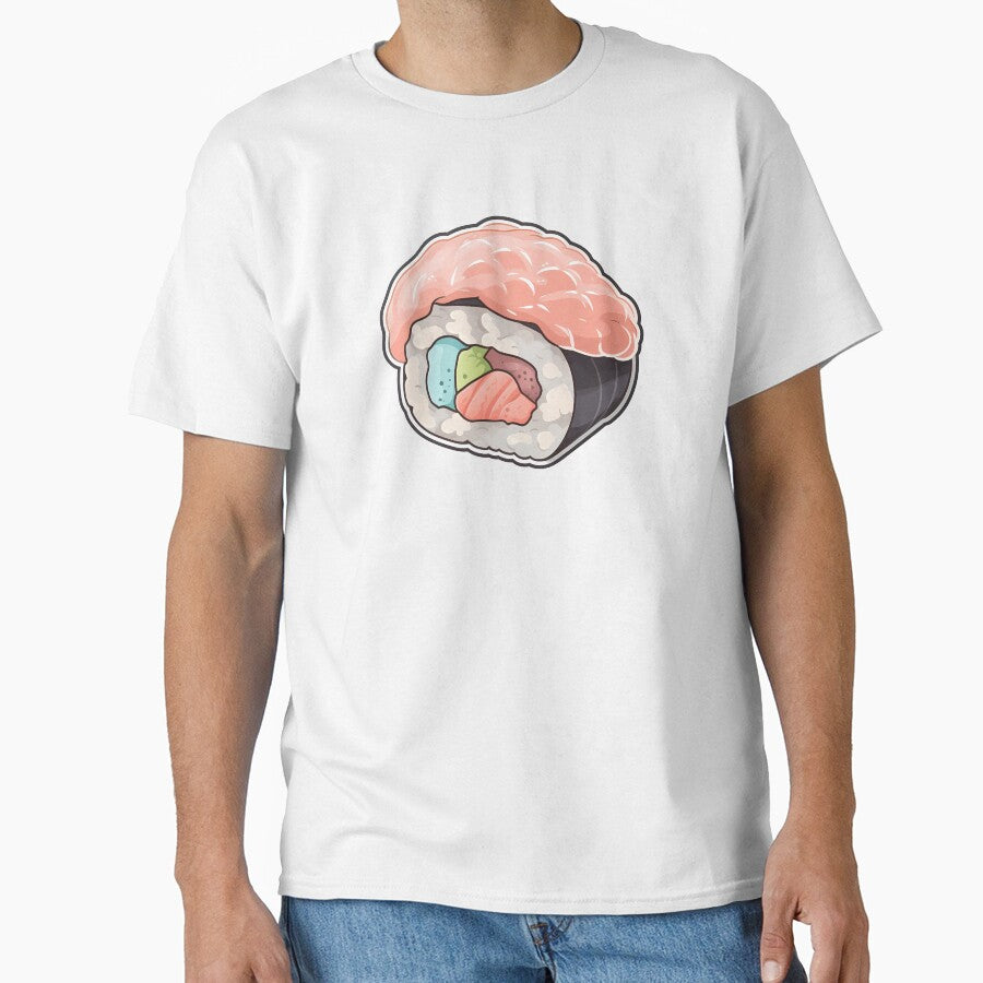Sushi Foodie Japanese Food Lover by KD Merch T-Shirts, Hoodie, Sweatshirt | BlankRebels.com (Image 1)