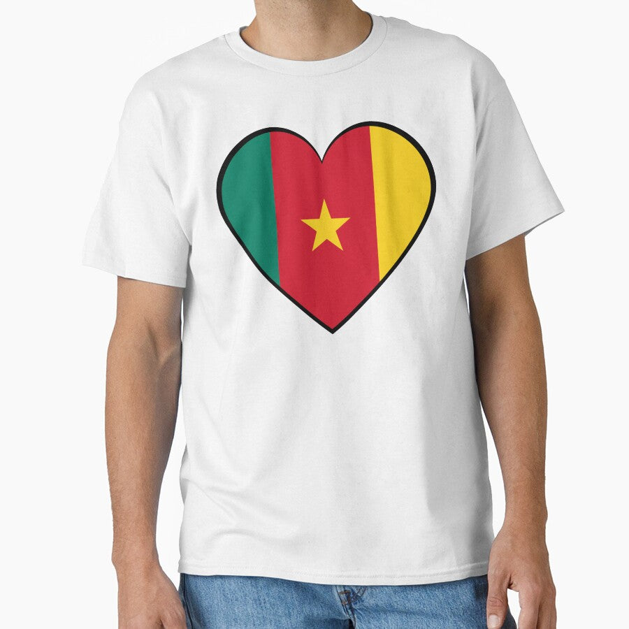 CAMEROON FLAG (Cameroon National Flag) by USEFULART-Shop
