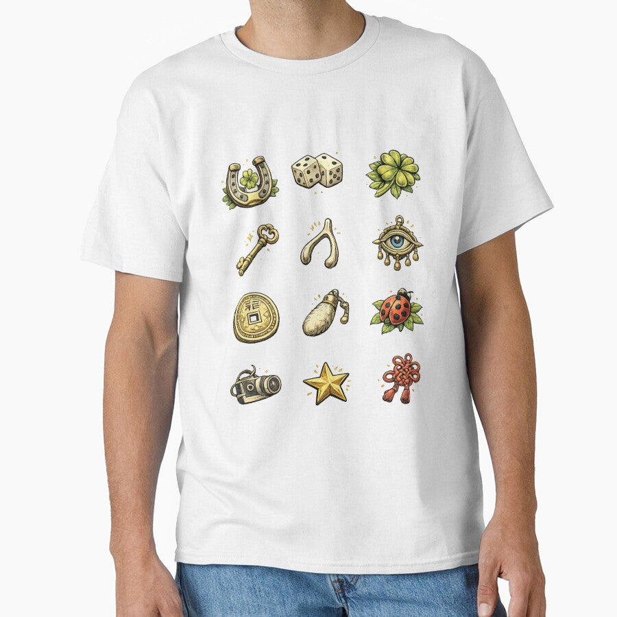 Vintage Flash Series — Lucky Charms Tattoo Style Shirt by Purdiole-art Hoodie, Sweatshirt | BlankRebels.com (Image 1)