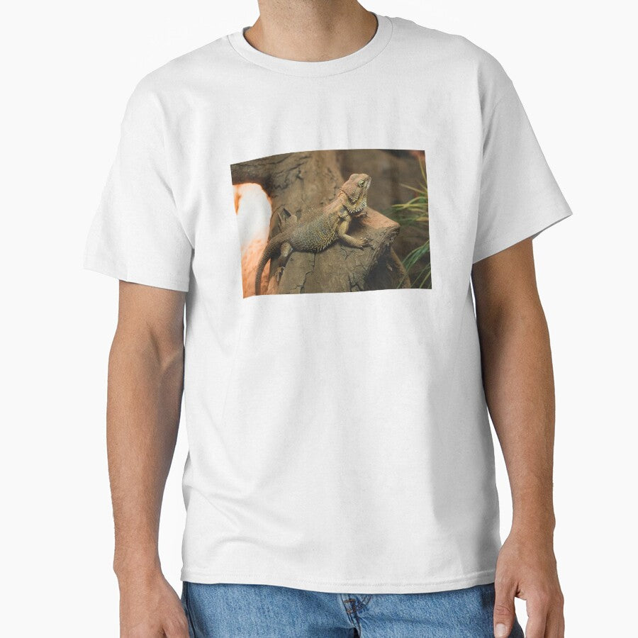 Bearded Dragon Photo by TheAnimalZ00 T-Shirts, Hoodie, Sweatshirt | BlankRebels.com (Image 1)