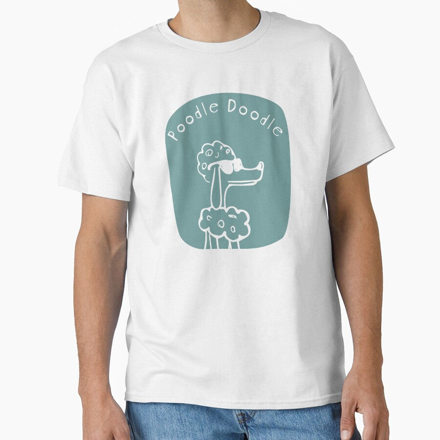 Poodle Doodle by Neadski T-Shirts, Hoodie, Sweatshirt | BlankRebels.com (Image 1)