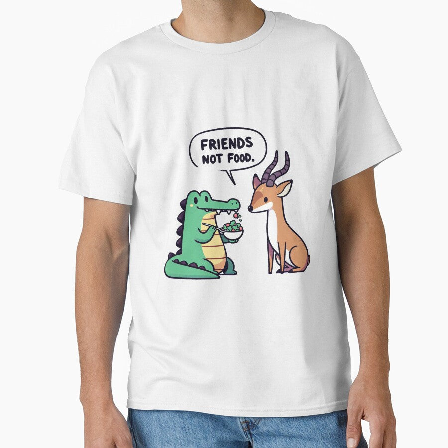 Vegan Alligator by LemuellTrends T-Shirts, Hoodie, Sweatshirt | BlankRebels.com (Image 1)