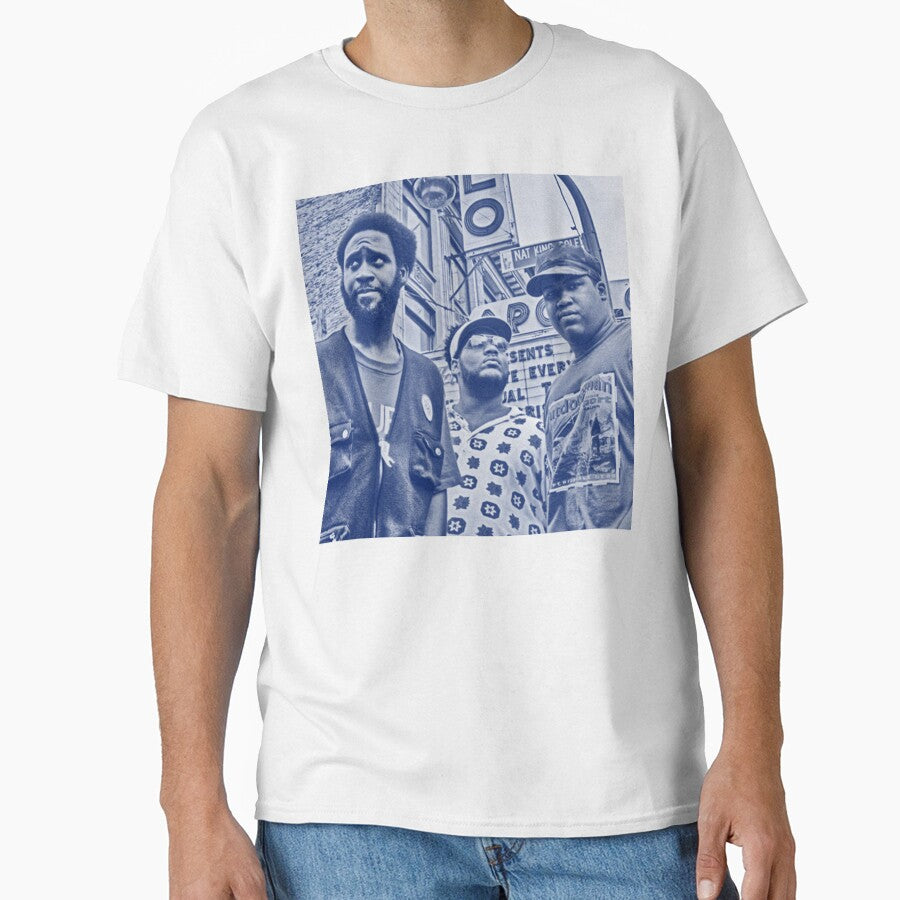 De La Soul Blue Vintage by LucindaJone T-Shirts, Hoodie, Sweatshirt | BlankRebels.com (Image 1)