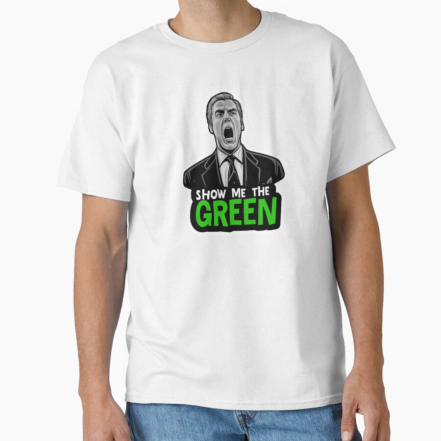 “Show Me the Green” Market Gains Design by SleekLineSketches T-Shirts, Hoodie, Sweatshirt | BlankRebels.com (Image 1)