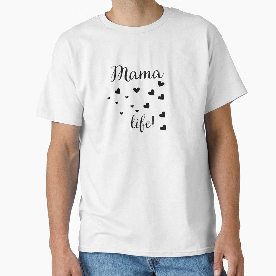 Mama Life by Angelle55 T-Shirts, Hoodie, Sweatshirt | BlankRebels.com (Image 1)
