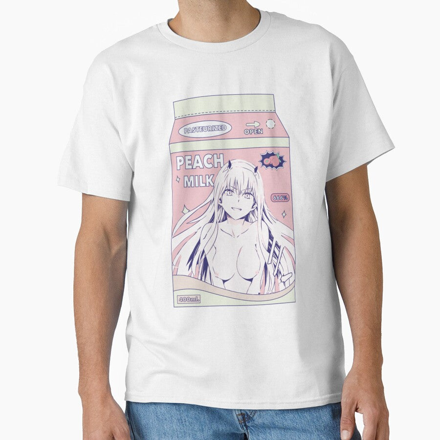 Darling in the franxx - Zero Two by jos3dspe3r T-Shirts, Hoodie, Sweatshirt | BlankRebels.com (Image 1)
