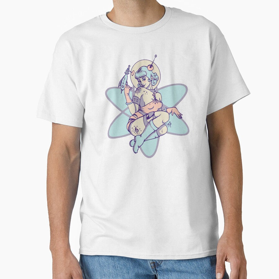 Space Babe by SophieJewel T-Shirts, Hoodie, Sweatshirt | BlankRebels.com (Image 1)