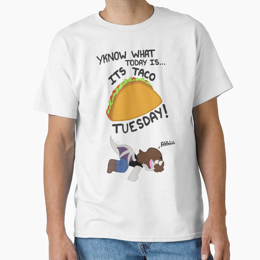 It's Taco Tuesday by VelriStreams T-Shirts, Hoodie, Sweatshirt | BlankRebels.com (Image 1)