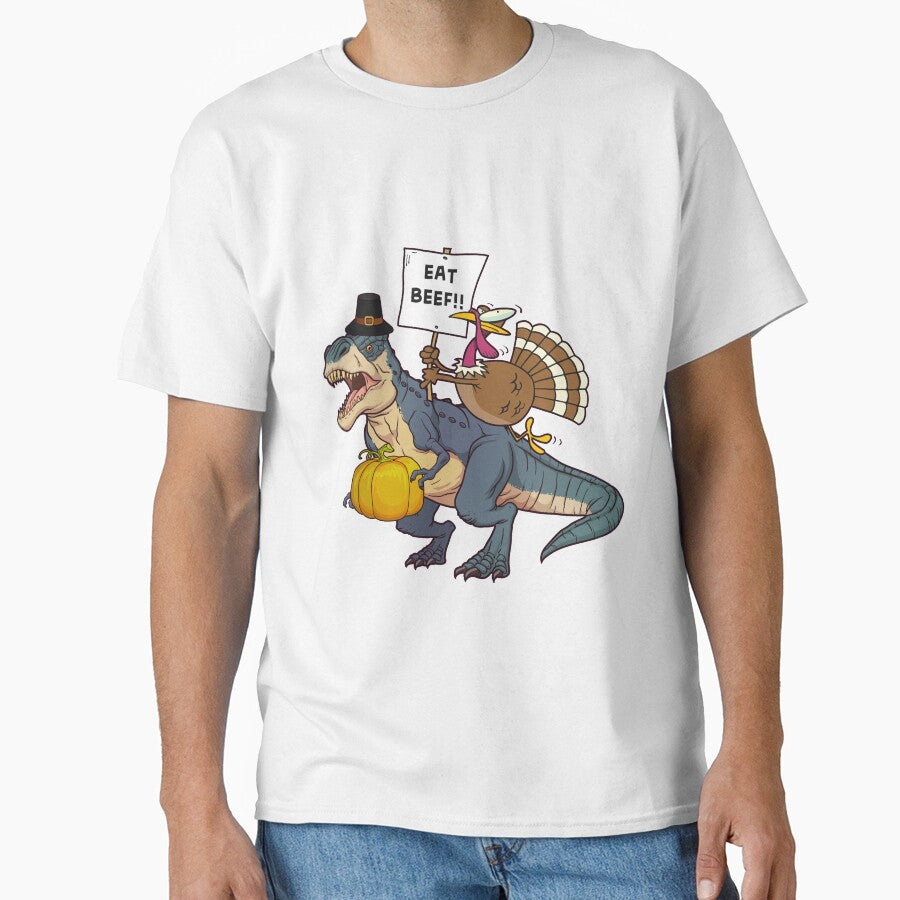 Eat Beef Thanksgiving Great Again!! by HumbleShirt T-Shirts, Hoodie, Sweatshirt | BlankRebels.com (Image 1)