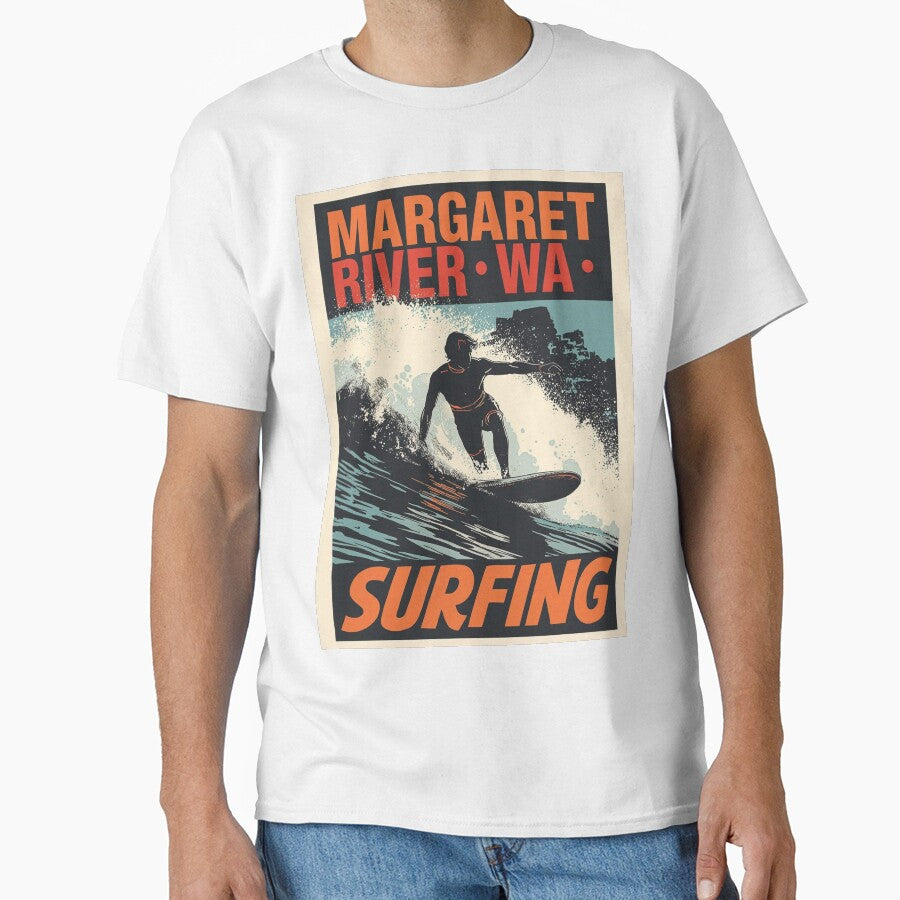 Margaret River, WA, Surfing by PamLeeDesign