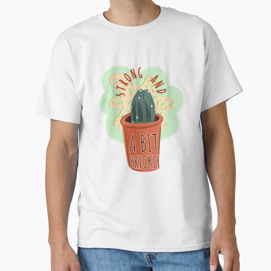 Strong and a Bit Prickly by JonellPurnell