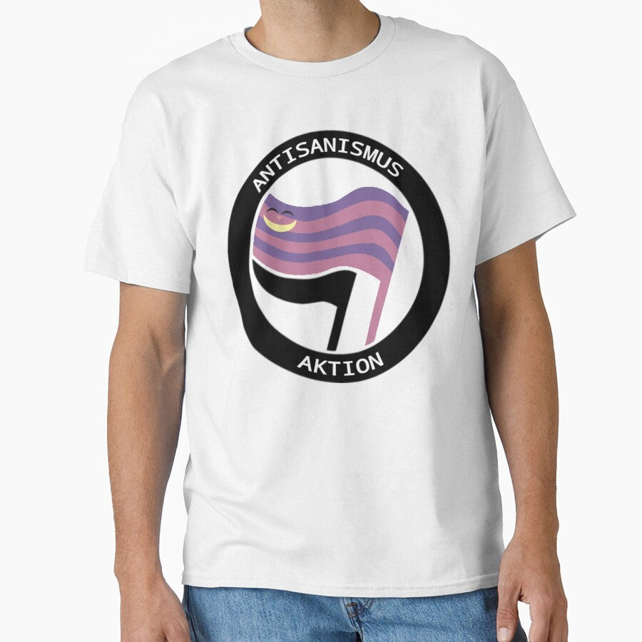 ANTISANISMUS AKTION by birdgoatman T-Shirts, Hoodie, Sweatshirt | BlankRebels.com (Image 1)