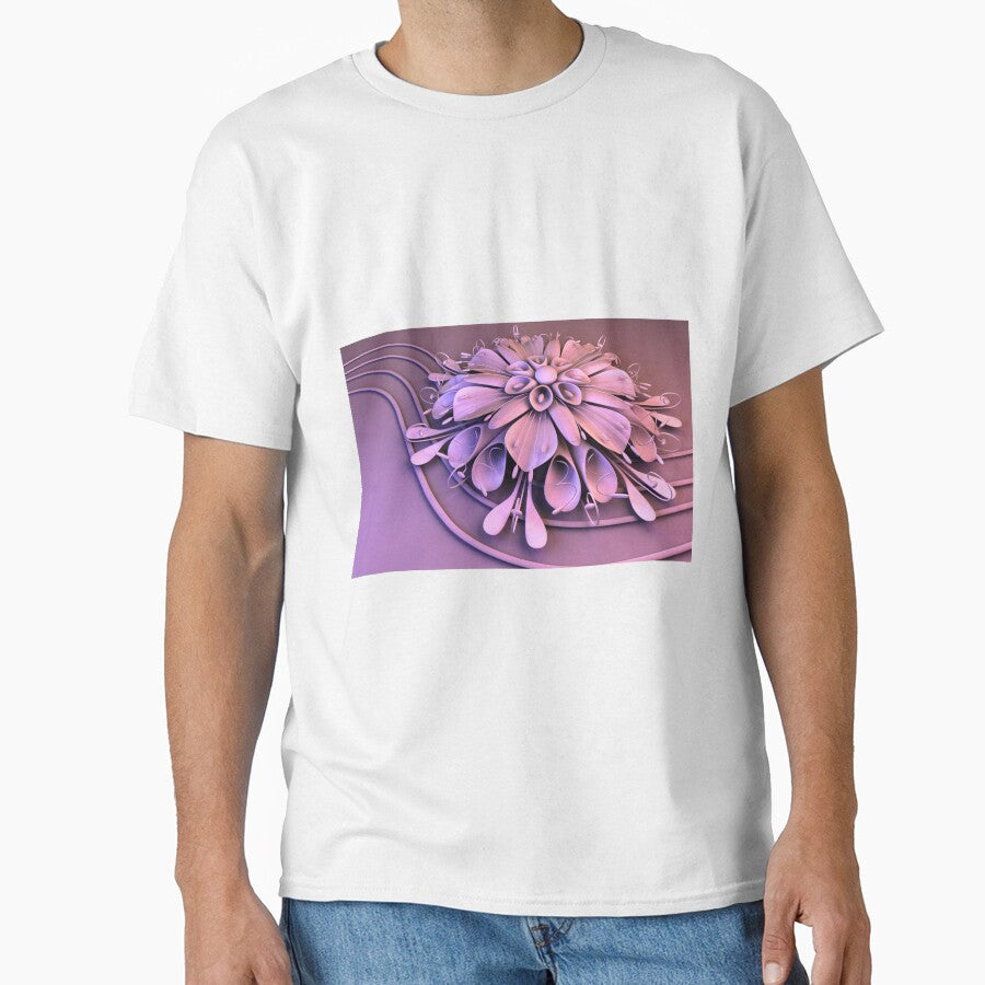 Purple Floral Merchandise by cindyfordyce T-Shirts, Hoodie, Sweatshirt | BlankRebels.com (Image 1)