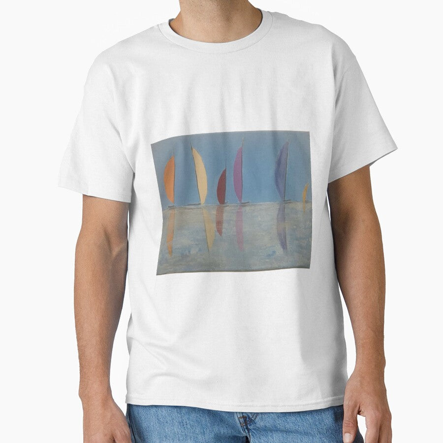 Sails on Ice by shawnsartistry T-Shirts, Hoodie, Sweatshirt | BlankRebels.com (Image 1)