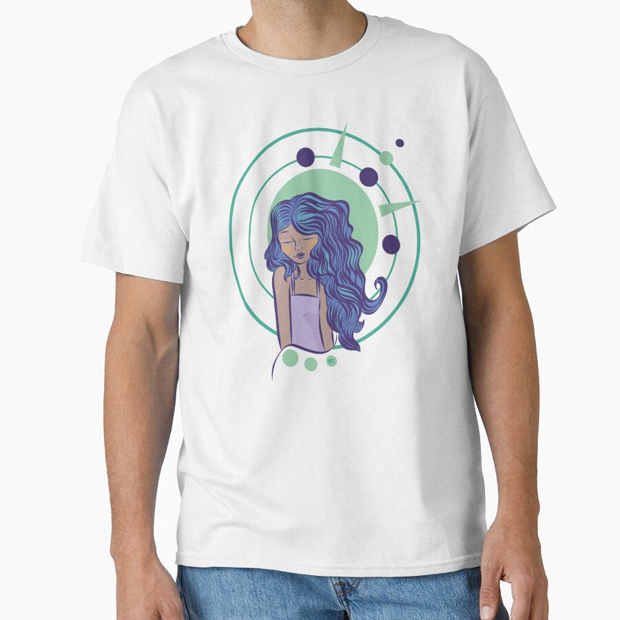Cute girl by carmemtiyoko T-Shirts, Hoodie, Sweatshirt | BlankRebels.com (Image 1)